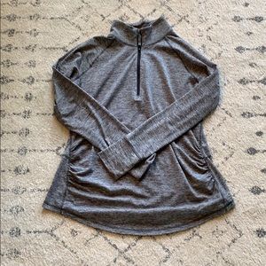 Gap Maternity Brushed Tech Long Sleeve